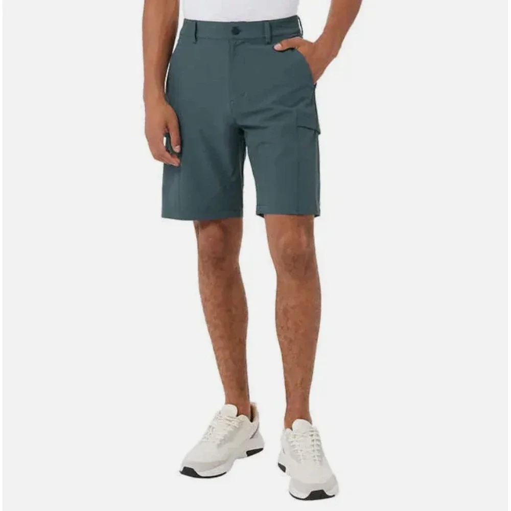 NWT w/Defect 32 Degrees Cool Tech Cargo Shorts Mens Size 40 Slate Blue